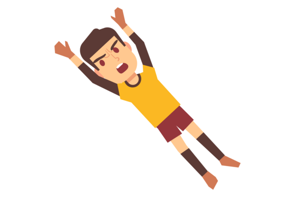 A Bold Soccer Defender Illustration for Crafters