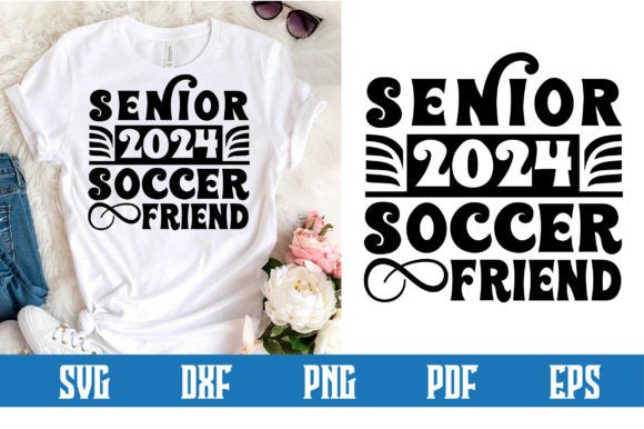 A Brand Designer’s Review of the Senior 2024 Soccer Friend SVG Graphics
