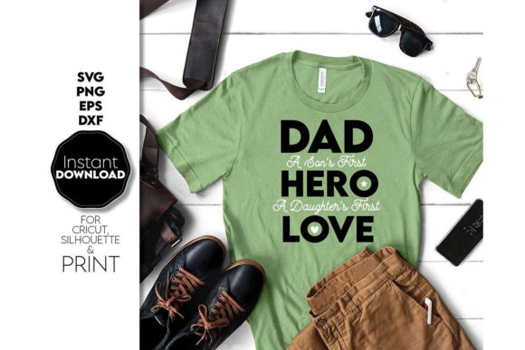 A Creative Review of Dad Hero First Love Graphics