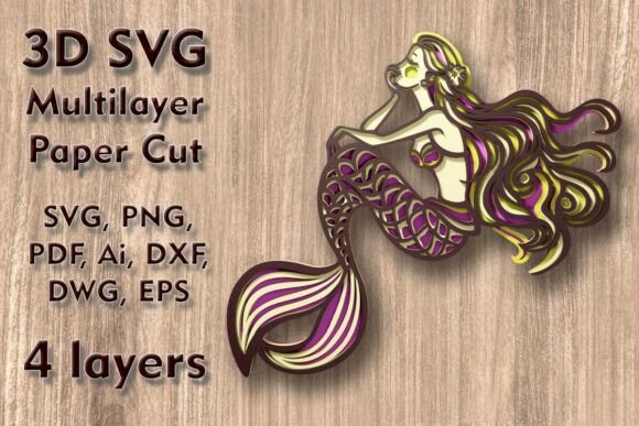 A Deep Dive into 3D SVG Fantasy Design for Digital Sales