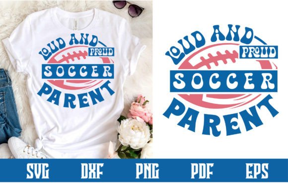 A Designer's Take on Loud and Proud Soccer Parent Embroidery