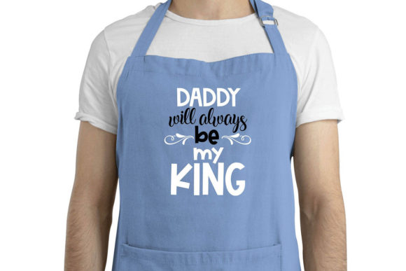 A Father's Love in SVG Crafts: Daddy Will Always Be My King