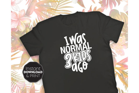 A Graphic Designer’s Take: I Was Normal 3 Kids Ago for Crafts & Brands