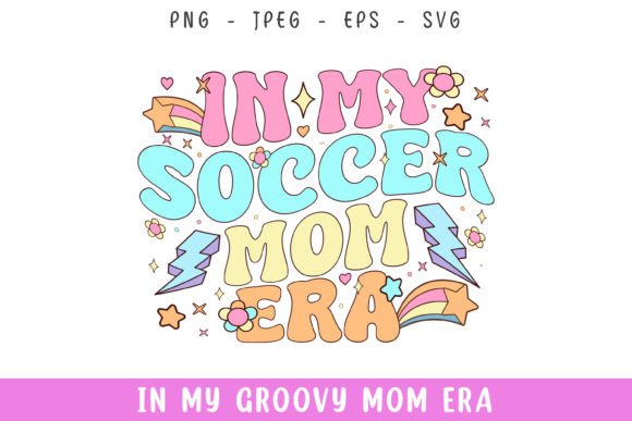 A Groovy Retro SVG Design for Graphics and Crafts