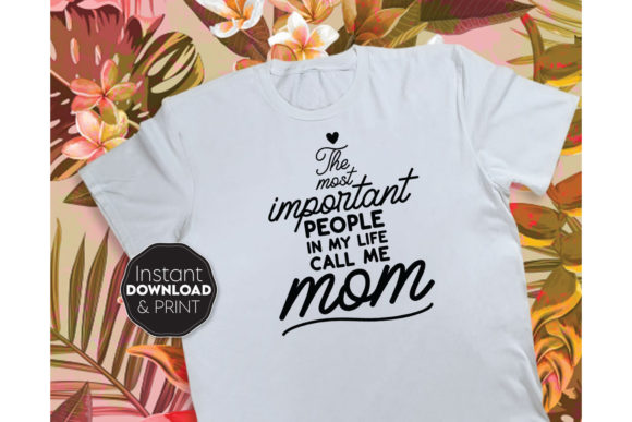 A Heartfelt Graphic Design Asset for Crafts and Mother’s Day Branding