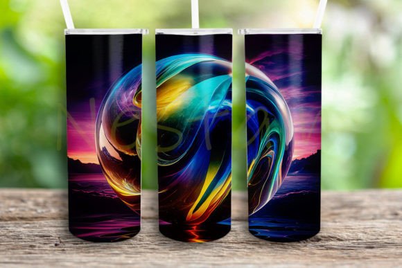 A Northern Lights Soccer Ball Design for Your Crafting Toolkit