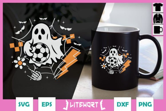 A Playful Halloween Design for Sporty Embroidery