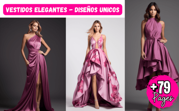 A Professional Review of Vestidos Elegantes Graphics