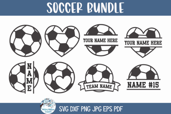 A Soccer Ball Monogram SVG Bundle: A Graphic Designer’s Real-World Review for Craft & Client Projects