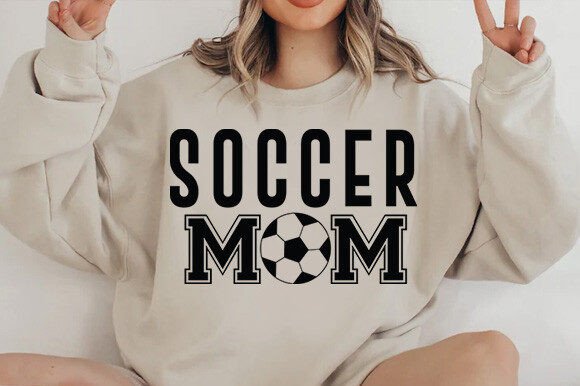 A Soccer Mom SVG: Crafting Graphics for Your Creative Business
