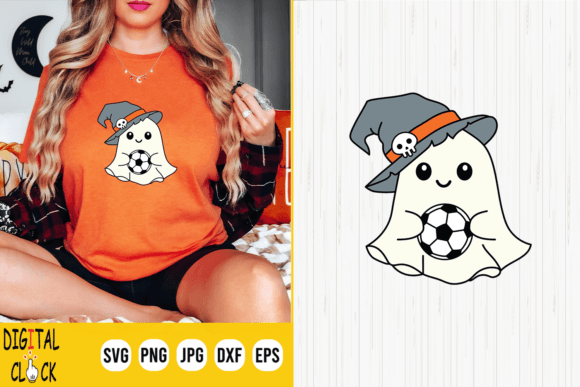 A Sporty Spooky Graphic for Halloween Crafts
