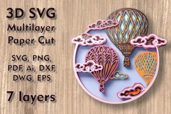 Balancing Playful Charm with Editorial Polish: My Balloon 3D SVG Review