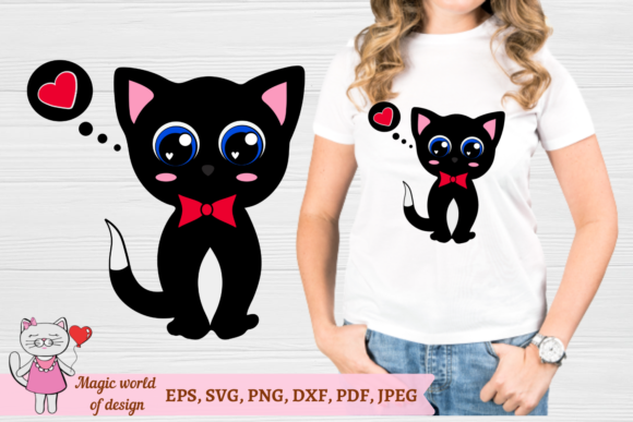Beyond Clipart: How a Kitten Graphic Enhances Crafts & Brand Graphics