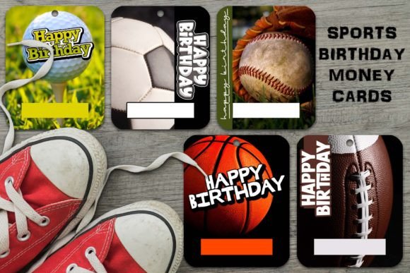 Beyond Graphics: A Publisher's Review of Sports Birthday Money Card Holders