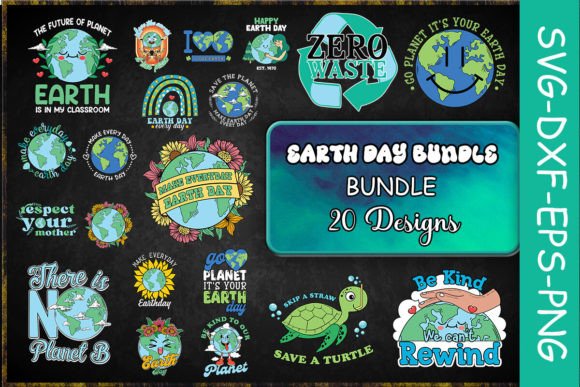 Crafting a Sustainable Brand with Earth Day Graphics