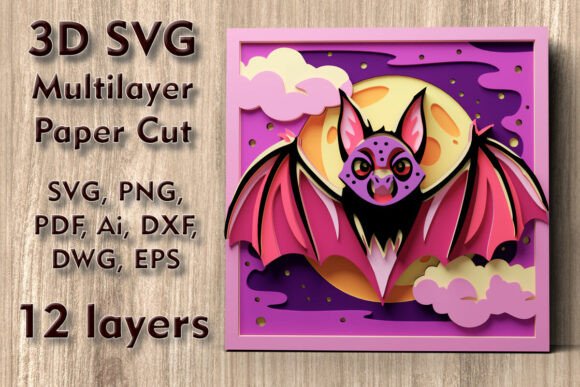 Crafting Halloween Magic with 3D SVG Brand Assets