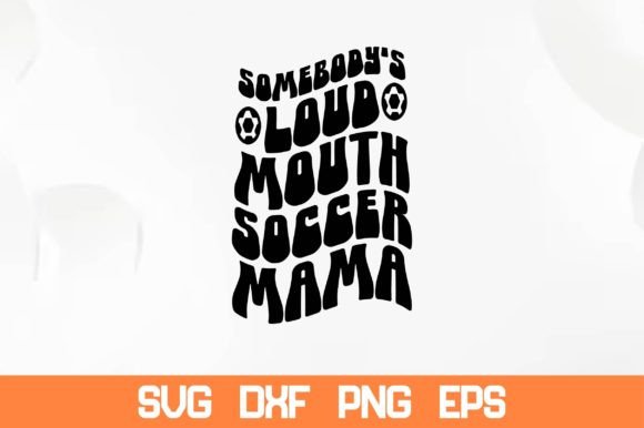 Crafting Loud & Authentic Brand Graphics with Soccer Mama Retro