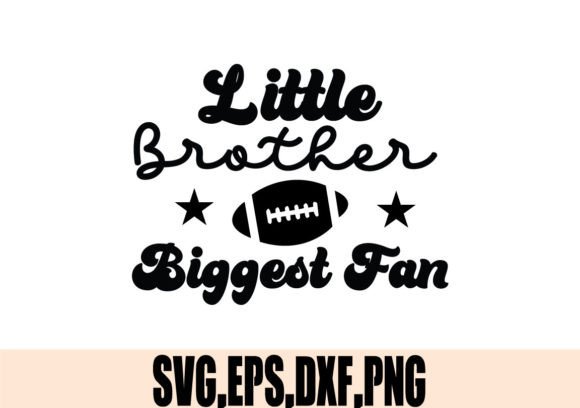 Little Brother Biggest Fan SVG: A Graphic Craft for Editorial Emotion