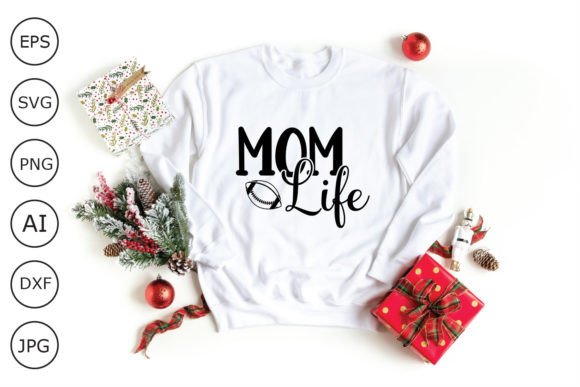 Mom Life Soccer SVG Cut File Review for Embroidery Projects