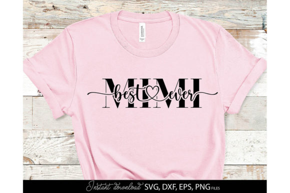 Mothers Day Gift SVG Mimi Birthday Gift: A Craft Designer's Review