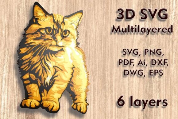 Reviewing Ginger Cat Laser Cut Files for Client Wall Decor Projects