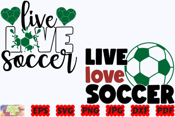 Reviewing the Live Love Soccer SVG for Craft and Graphics Projects