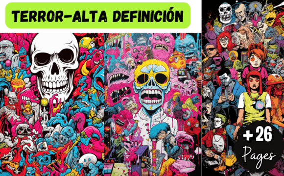 Testing TERROR-ALTA DEFINICIÓN Graphics for Commercial Products