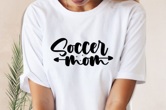 The Soccer Mom SVG File: A Crafts Graphics Asset for Brand Storytelling