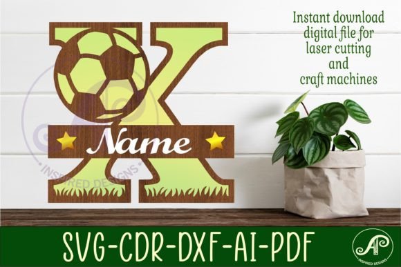 The X Factor: Crafting Premium Laser Cut Wall Decor for Sports Brands