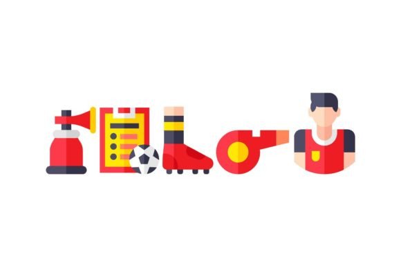 When a Bold, Graphic Football Design Hits Your Mood Board